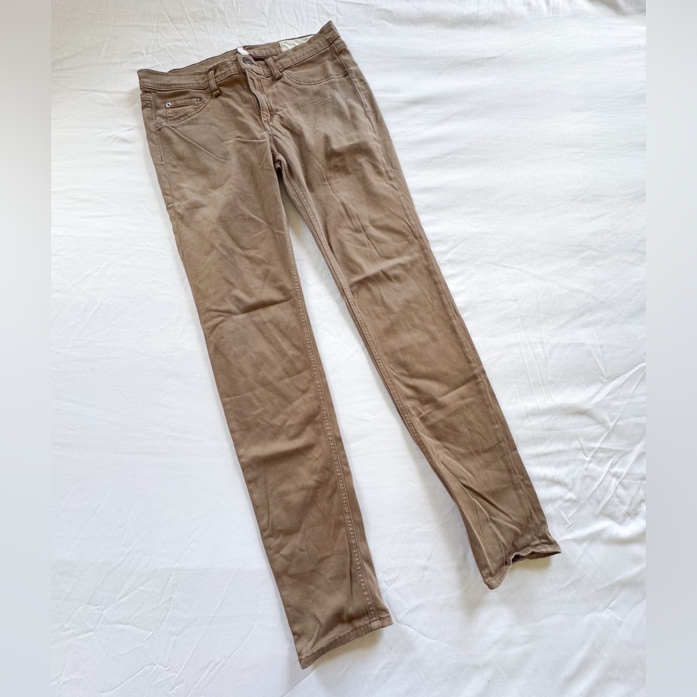 Rag & Bone Tan Jean Legging size 30 051-D